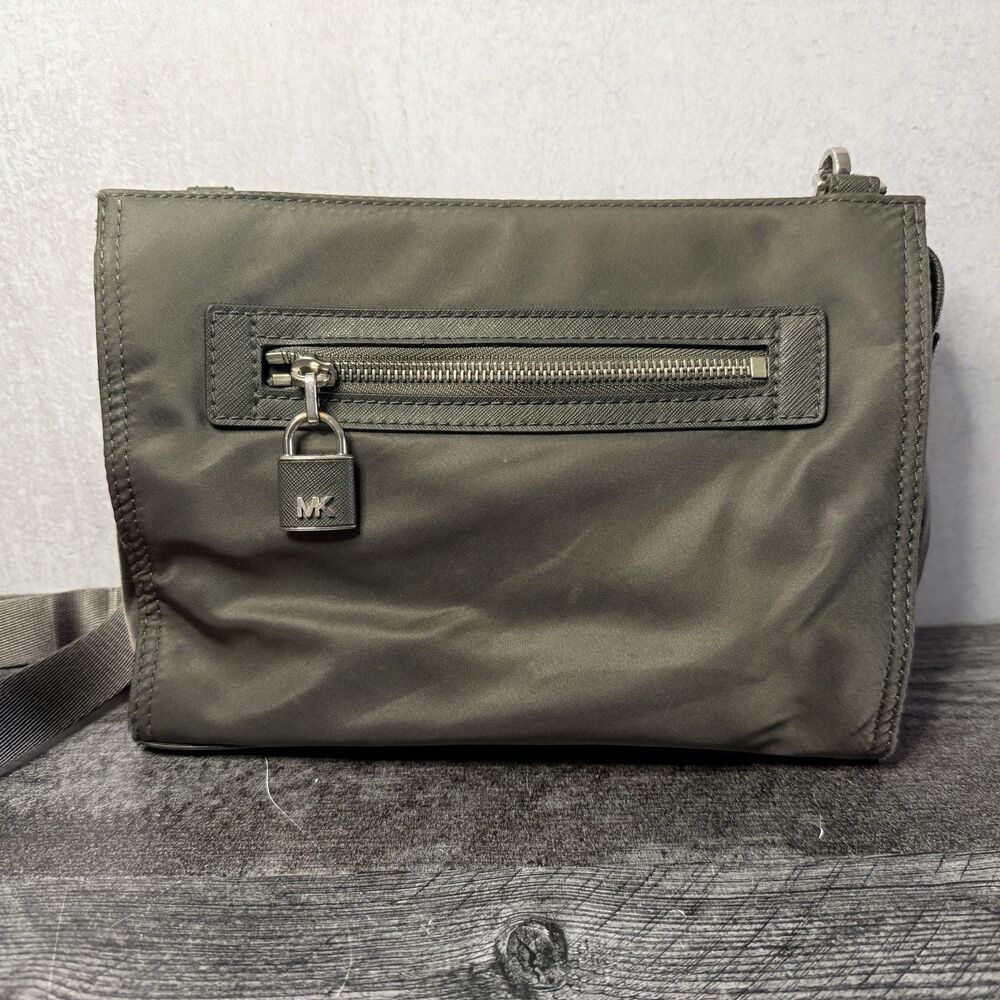 michael kors handbag crossbody Gray